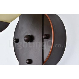Traditionelle klassische Wandleuchten für den Innenbereich mit einer Leuchte
