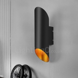 Moderne zeitgenössische Unterputz-Wandleuchten aus Aluminiumlegierung