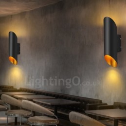 Moderne zeitgenössische Unterputz-Wandleuchten aus Aluminiumlegierung