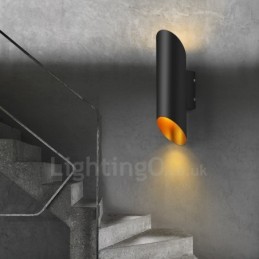 Moderne zeitgenössische Unterputz-Wandleuchten aus Aluminiumlegierung