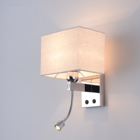 Das moderne Hotelzimmer Lese kreative Stoff Korridor Balkon Nachttischlampe Wandleuchte Das moderne Hotelzimmer Lese kreative Stoff Korridor Balkon Nachttischlampe Wandleuchte