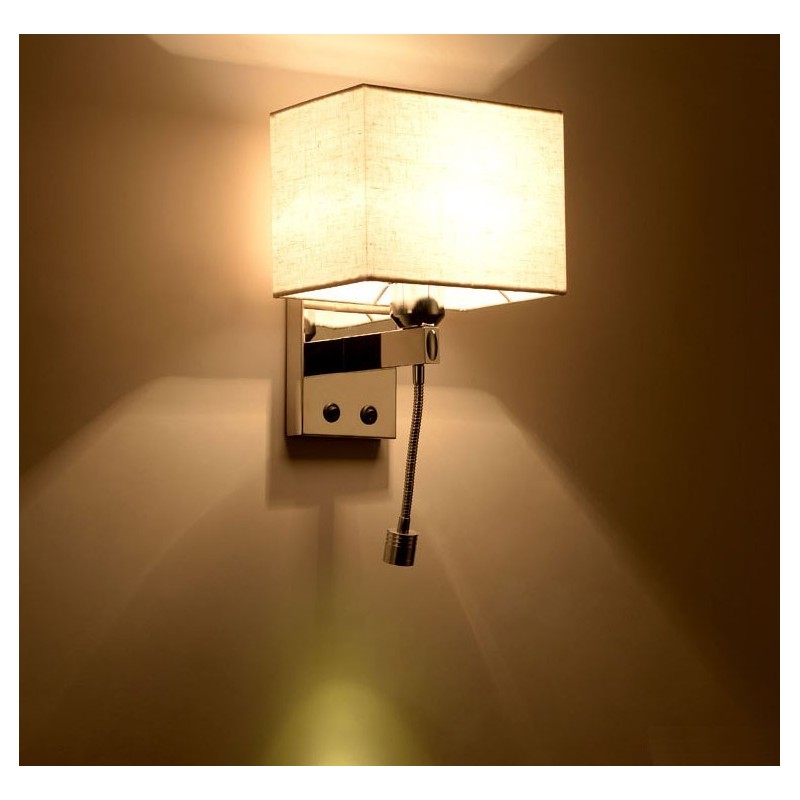 Das moderne Hotelzimmer Lese kreative Stoff Korridor Balkon Nachttischlampe Wandleuchte