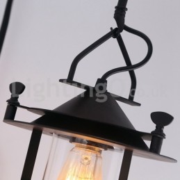 Retro Dock Wand Lampe Schwarz Wharf Wand Lichter Dock Wandleuchte Restaurant Wohnzimmer Cafe Bar Kleidung Shop