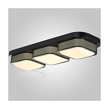 Moderne zeitgenössische Unterputzmontage aus Metall Moderne zeitgenössische Unterputzmontage aus Metall