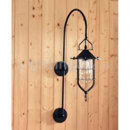 Retro Dock Wand Lampe Schwarz Wharf Wand Lichter Dock Wandleuchte Restaurant Wohnzimmer Cafe Bar Kleidung Shop
