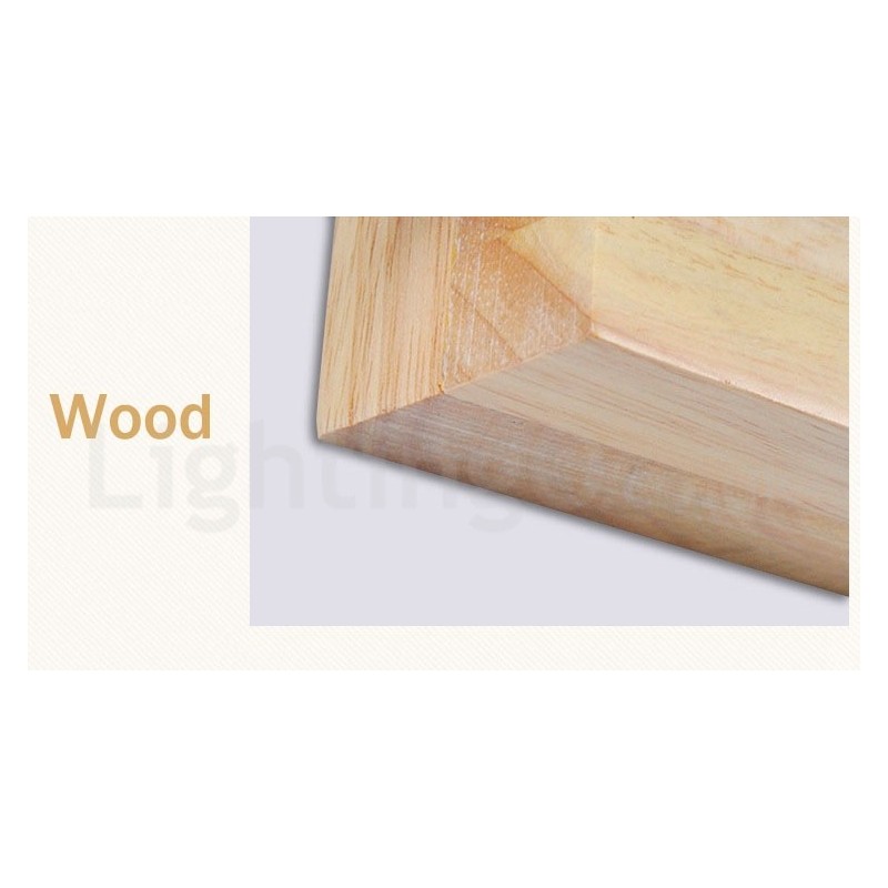 Moderne zeitgenössische Wandleuchten aus Holz und Edelstahl mit Glasschirm für Gang, Bar, Café, Schlafzimmer, Arbeitszimmer, Loft, Pulley-Wandleuchte