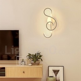 Modernes zeitgenössisches Wandleuchtendesign 220 V ~ 240 V 100 V ~ 120 V Wandleuchten Speziell für Schlafzimmer Showroom Wohnzimmer Esszimmer