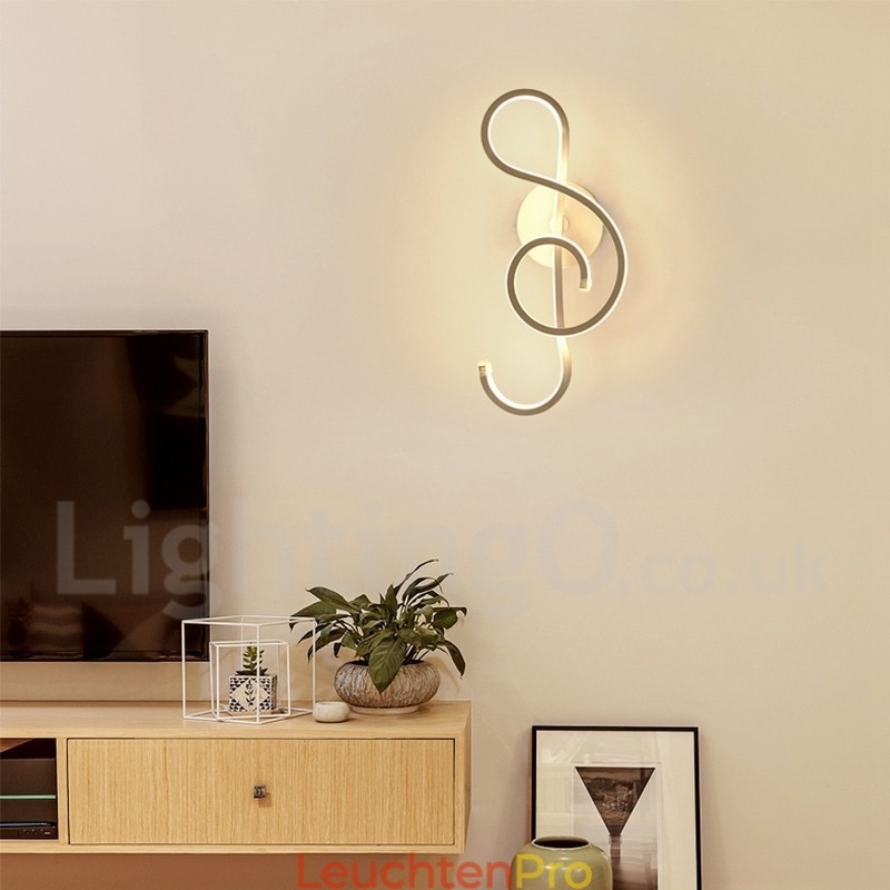 Modernes zeitgenössisches Wandleuchtendesign 220 V ~ 240 V 100 V ~ 120 V Wandleuchten Speziell für Schlafzimmer Showroom Wohnzimmer Esszimmer