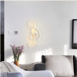 Modernes zeitgenössisches Wandleuchtendesign 220 V ~ 240 V 100 V ~ 120 V Wandleuchten Speziell für Schlafzimmer Showroom Wohnzimmer Esszimmer