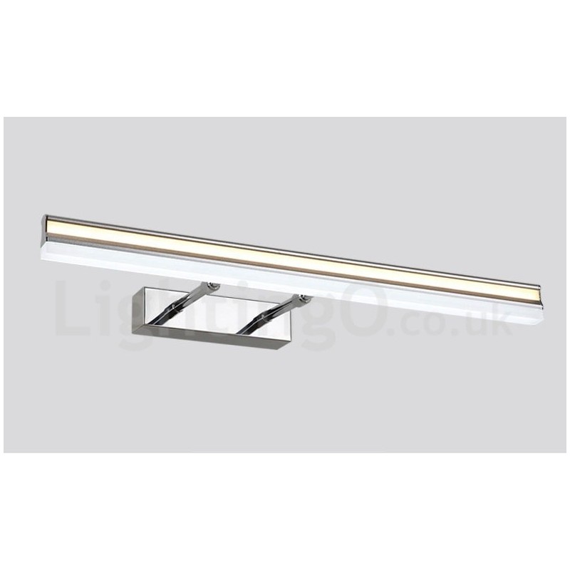 IP44 Spiegelleuchte Badleuchten Up and Down Wandleuchten mit Acrylschirm Make-up Beleuchtung