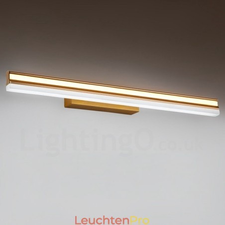 IP44 Spiegelleuchte Badleuchte Wandleuchte mit Acrylschirm Schminkbeleuchtung IP44 Spiegelleuchte Badleuchte Wandleuchte mit Acrylschirm Schminkbeleuchtung