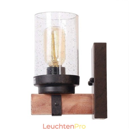 1 Licht Vintage Holz Industriestil Wandleuchte für Wind Bar Loft Kaffee Restaurant 1 Licht Vintage Holz Industriestil Wandleuchte für Wind Bar Loft Kaffee Restaurant