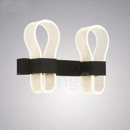 Moderne Wandleuchte mit Acrylschirmen für Schlafzimmer, Flur, Gang