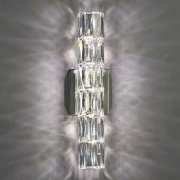 Wohnzimmer Wand Lampe Licht Luxus Einfache Schlafzimmer Nacht Lampe Hotel Lobby Gang Villa Projekt Edelstahl Kristall Wandleuchten
