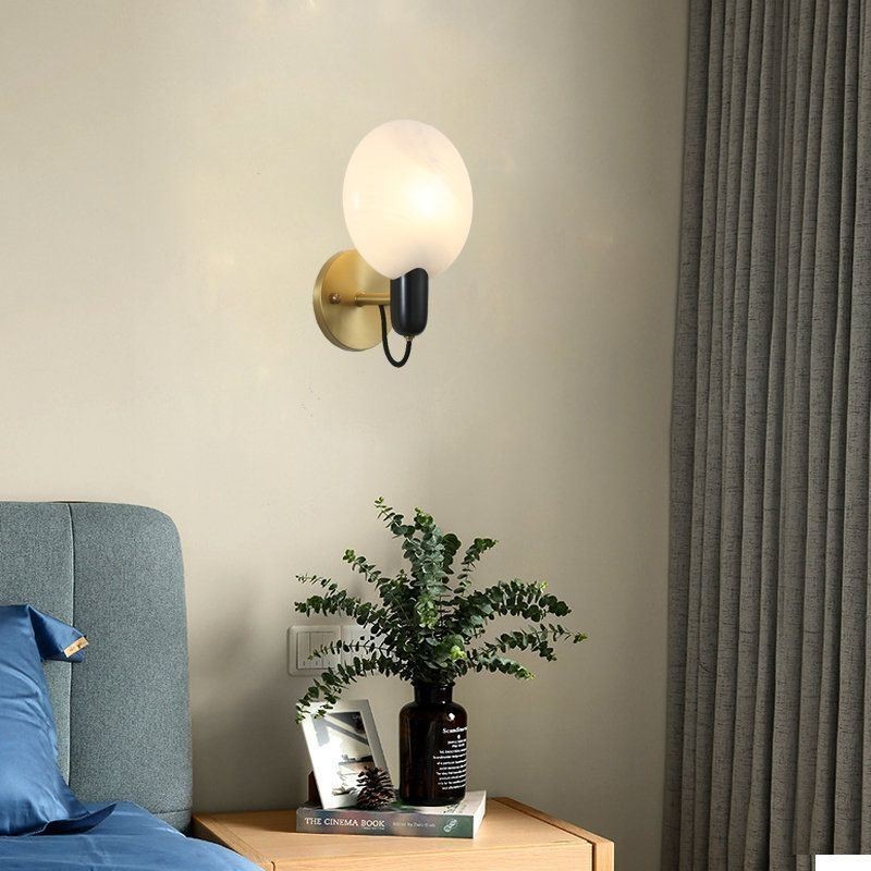 Marmor Wandleuchte Flur Wandleuchte Zimmer Badezimmer Wandleuchten