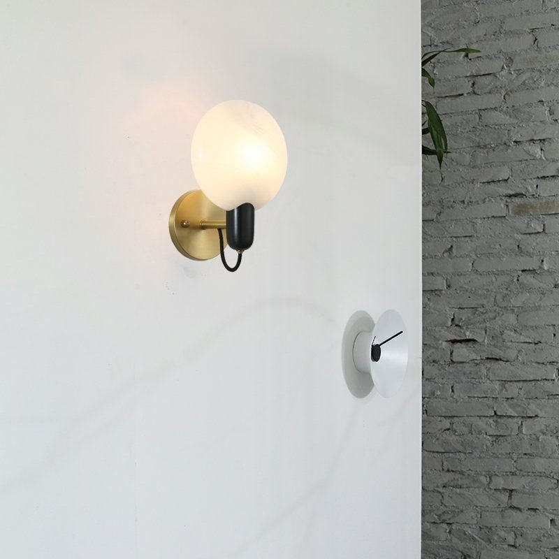 Marmor Wandleuchte Flur Wandleuchte Zimmer Badezimmer Wandleuchten