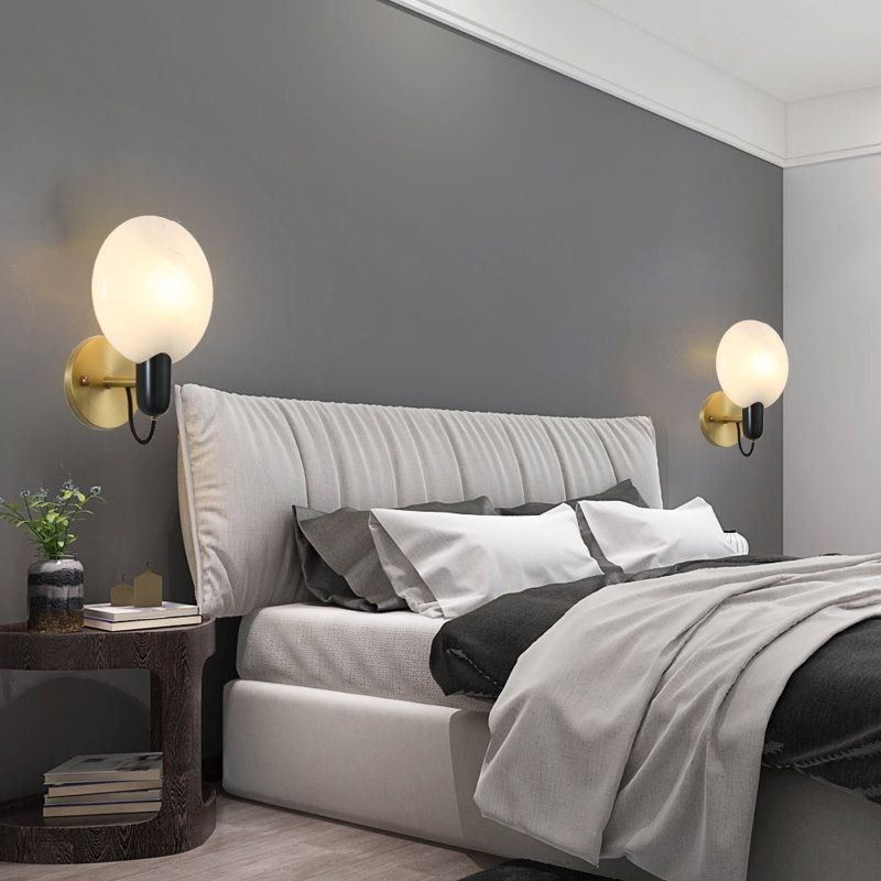Marmor Wandleuchte Flur Wandleuchte Zimmer Badezimmer Wandleuchten