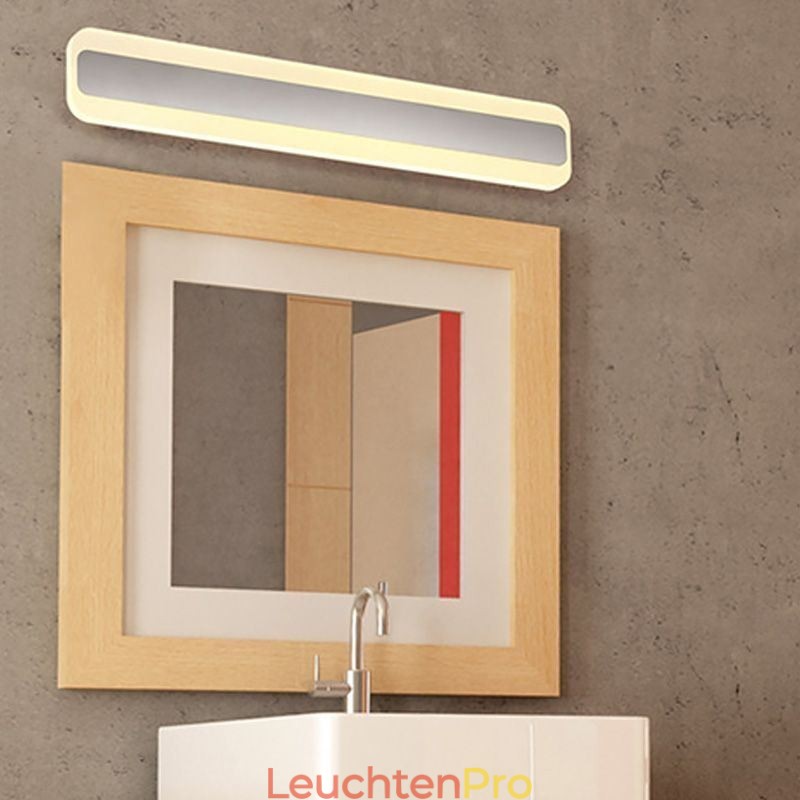 Moderne Wandleuchte Spiegel Frontleuchte Waschtisch Make-up Licht Beleuchtung