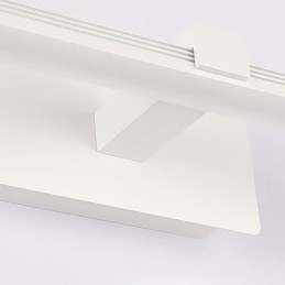 Moderne Wandleuchte Spiegel Frontleuchte Acryl Beleuchtung Waschraum