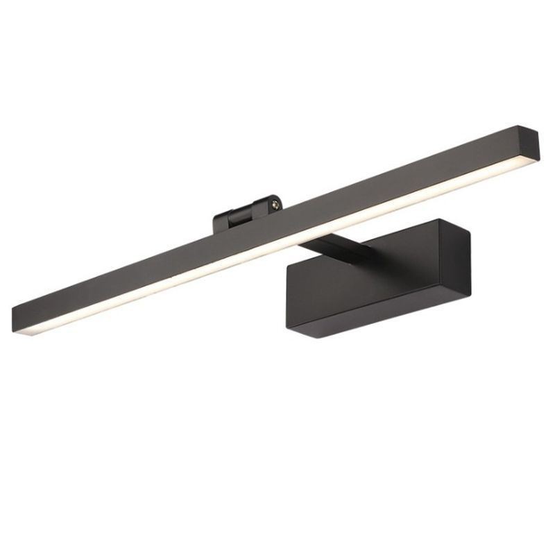 Nordic Stil Spiegel Front Licht Winkel Einstellbar Wand Lampe Waschraum