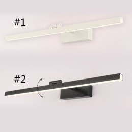 Nordic Stil Spiegel Front Licht Winkel Einstellbar Wand Lampe Waschraum