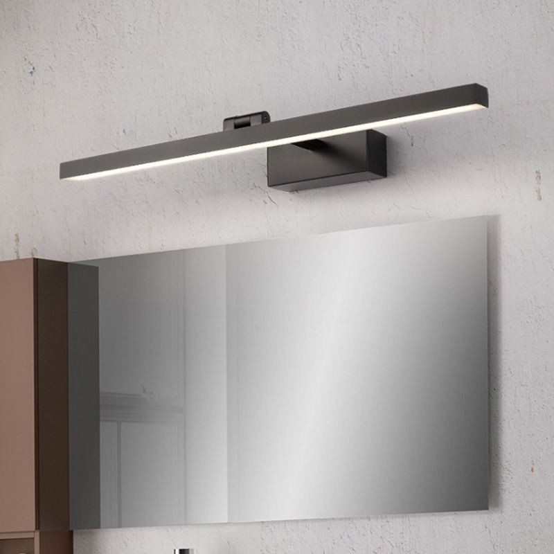 Nordic Stil Spiegel Front Licht Winkel Einstellbar Wand Lampe Waschraum