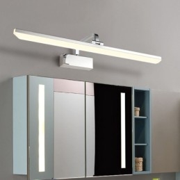 Moderne Wandleuchte Spiegel Frontleuchte Winkel einstellbar Waschraum Make-up Licht