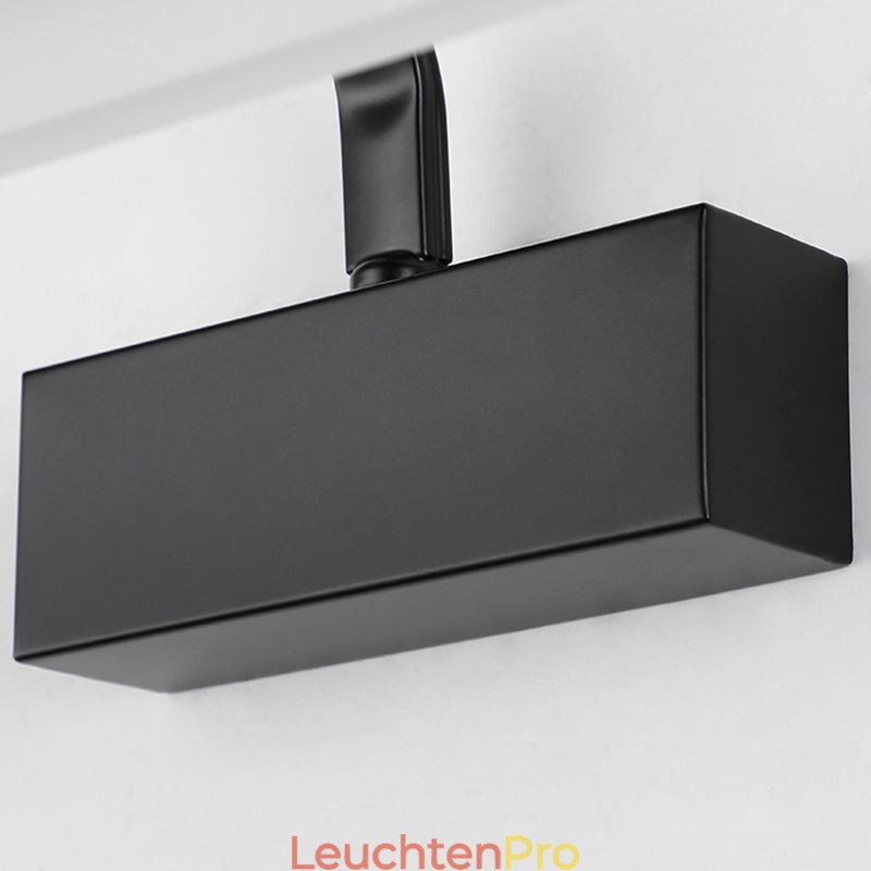 Moderne Wandleuchte Spiegel Frontleuchte Winkel einstellbar Waschraum Make-up Licht