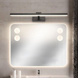 Nordic Stil Spiegel Front Licht Winkel Einstellbar Wand Leuchte Waschraum