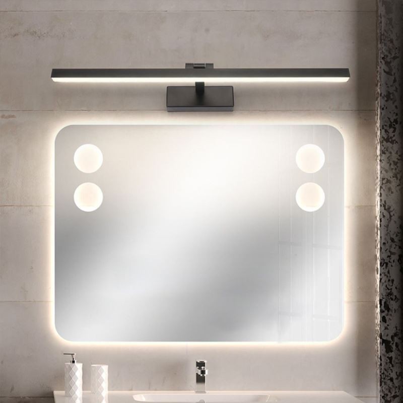 Nordic Stil Spiegel Front Licht Winkel Einstellbar Wand Leuchte Waschraum