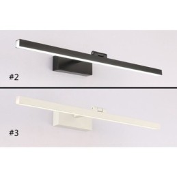 Nordic Stil Spiegel Front Licht Winkel Einstellbar Wand Leuchte Waschraum
