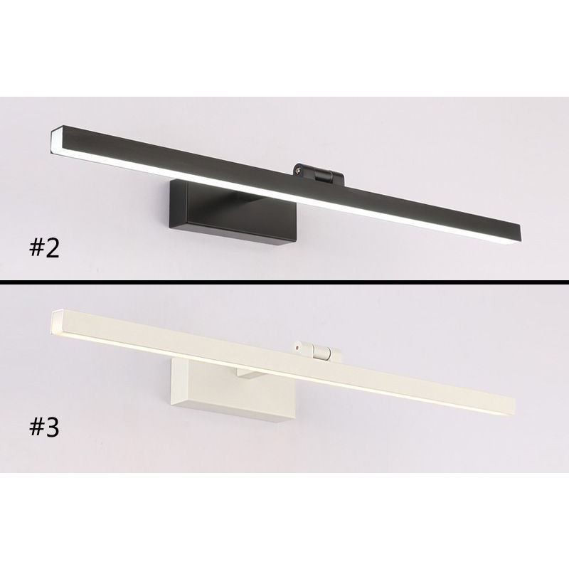 Nordic Stil Spiegel Front Licht Winkel Einstellbar Wand Leuchte Waschraum