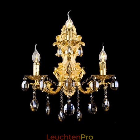 Europäische Mode Wandleuchte Luxuriöse Kristall Tropfen Wandleuchte Beleuchtung Europäische Mode Wandleuchte Luxuriöse Kristall Tropfen Wandleuchte Beleuchtung