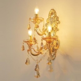 Luxuriöse Wandleuchte Elegante Wandleuchte Dekoration Lampe Nachttischbeleuchtung