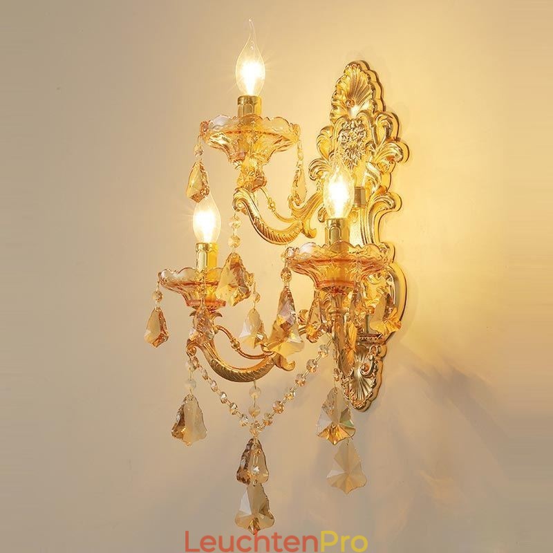 Luxuriöse Wandleuchte Elegante Wandleuchte Dekoration Lampe Nachttischbeleuchtung