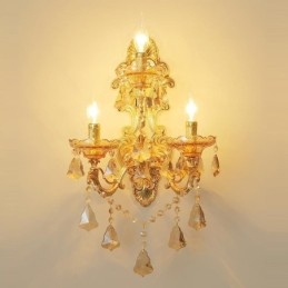 Luxuriöse Wandleuchte Elegante Wandleuchte Dekoration Lampe Nachttischbeleuchtung