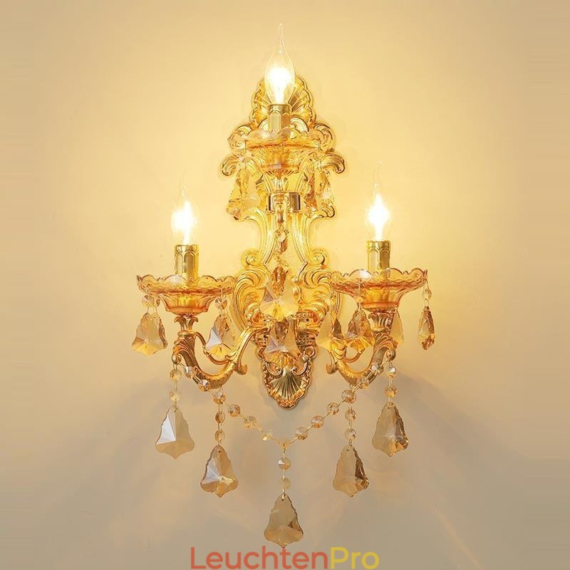 Luxuriöse Wandleuchte Elegante Wandleuchte Dekoration Lampe Nachttischbeleuchtung