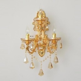 Luxuriöse Wandleuchte Elegante Wandleuchte Dekoration Lampe Nachttischbeleuchtung