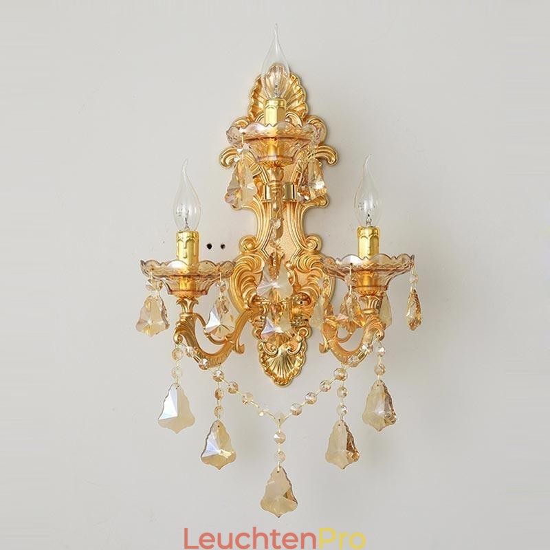 Luxuriöse Wandleuchte Elegante Wandleuchte Dekoration Lampe Nachttischbeleuchtung