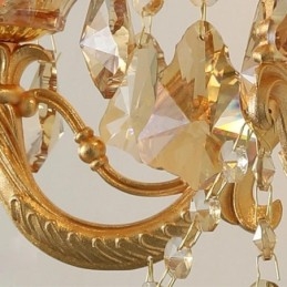 Luxuriöse Wandleuchte Elegante Wandleuchte Dekoration Lampe Nachttischbeleuchtung