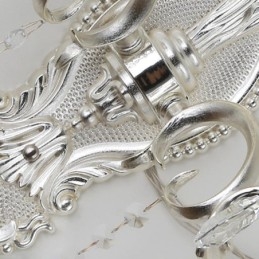 Europäische Wandleuchte Kristall Wandleuchte Dekoration Licht Wandleuchte Beleuchtung