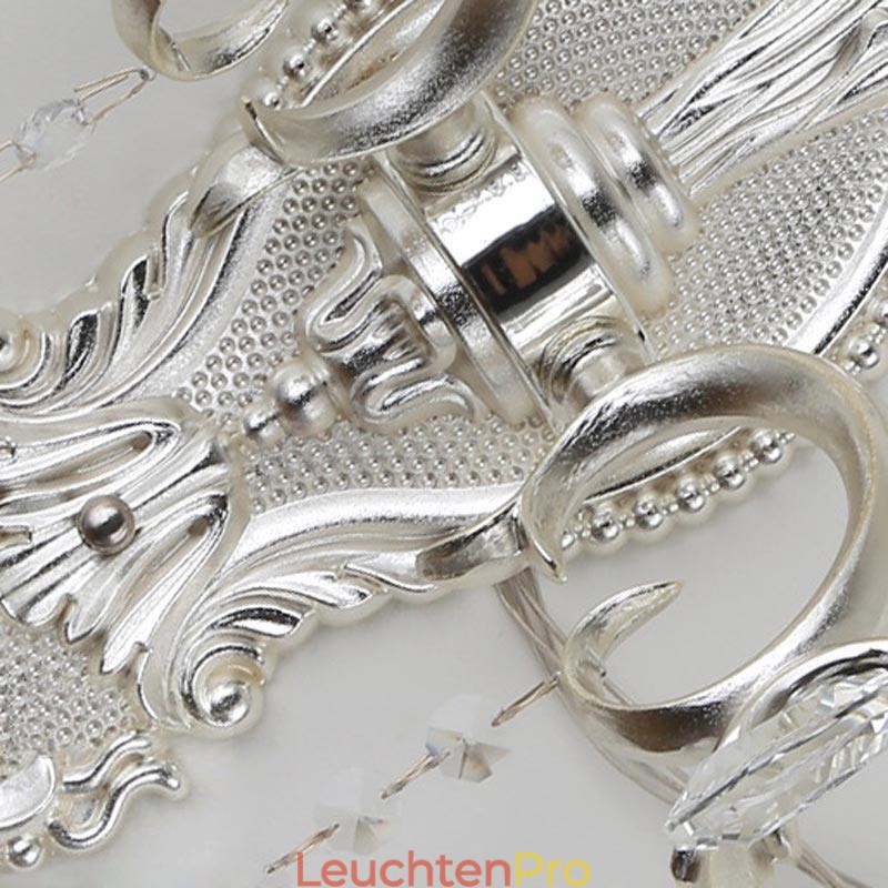 Europäische Wandleuchte Kristall Wandleuchte Dekoration Licht Wandleuchte Beleuchtung