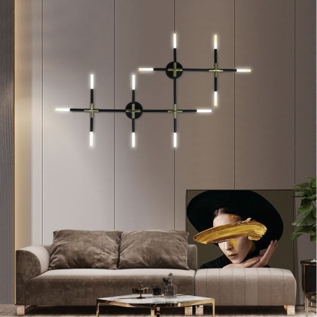 Wandleuchte Spleißen Warmweiß Kreative Wandleuchte DIY Kombination Lampe Wandleuchte Spleißen Warmweiß Kreative Wandleuchte DIY Kombination Lampe