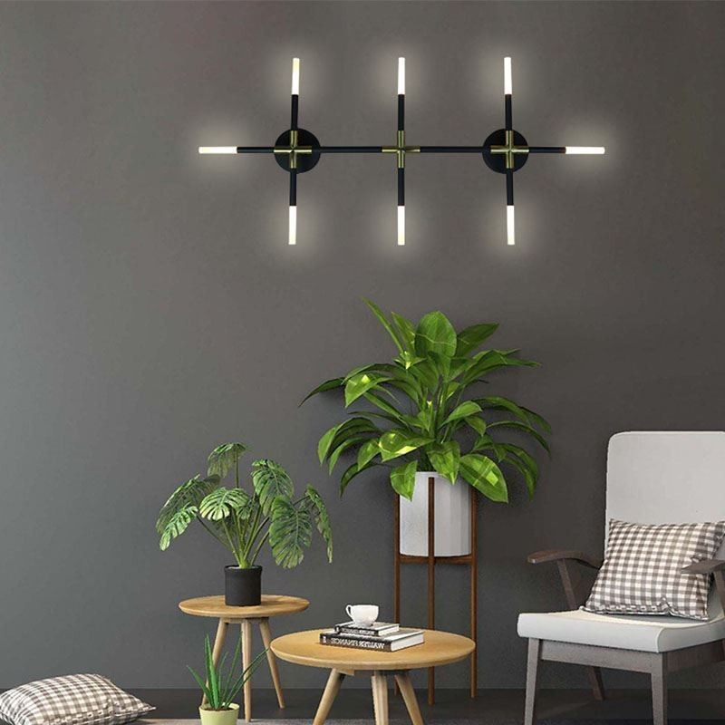 Wandleuchte Spleißen Warmweiß Kreative Wandleuchte DIY Kombination Lampe