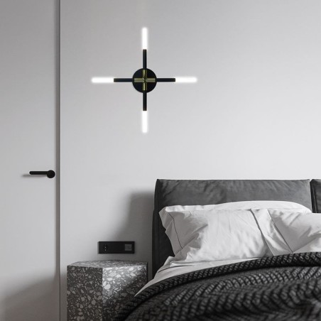 Wandleuchte Moderne minimalistische warme weiße kreative Wandleuchte Wandleuchte Moderne minimalistische warme weiße kreative Wandleuchte