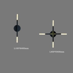 Wandleuchte Moderne minimalistische warme weiße kreative Wandleuchte