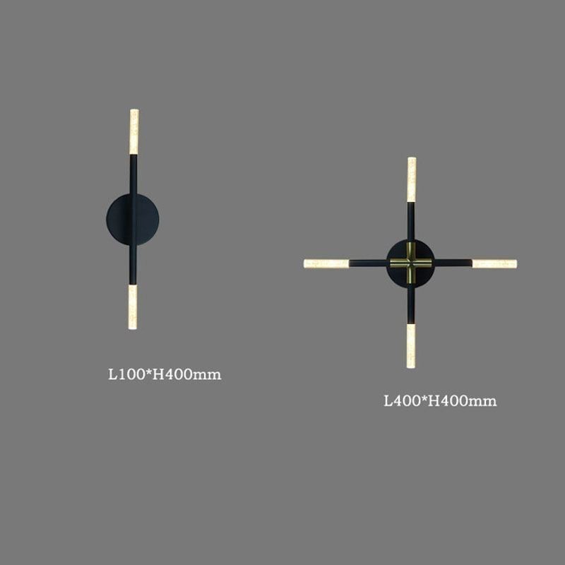 Wandleuchte Moderne minimalistische warme weiße kreative Wandleuchte