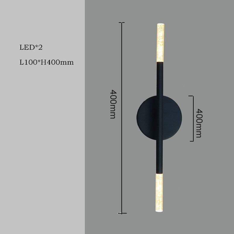 Wandleuchte Moderne minimalistische warme weiße kreative Wandleuchte