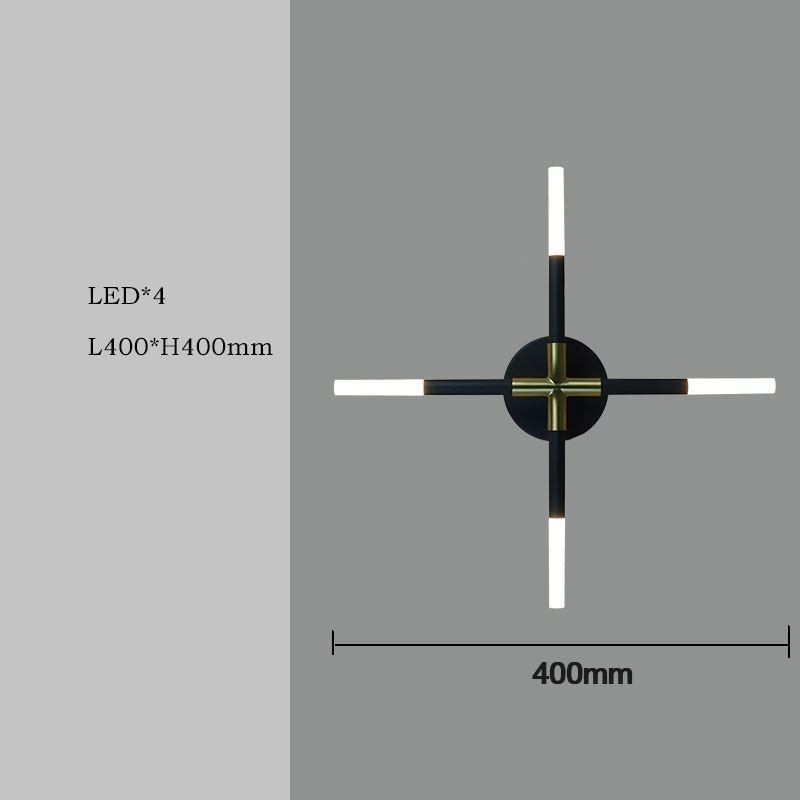 Wandleuchte Moderne minimalistische warme weiße kreative Wandleuchte