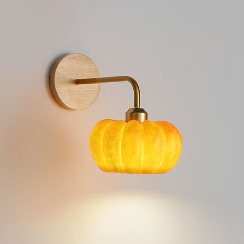 Kürbis Wandleuchte Japanische Retro Wandleuchter Lampe